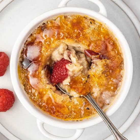 Oatmeal Brulee - Recipe photo by bellyfull