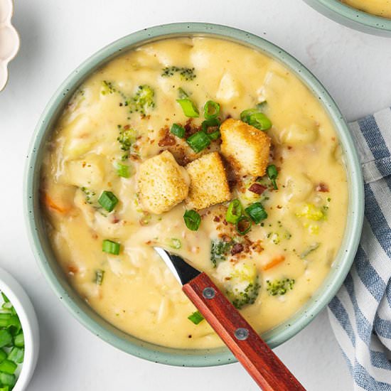 Beer Cheese Soup - Recipe photo by bellyfull