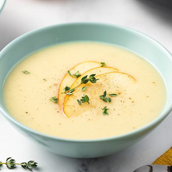 Creamy Parsnip Soup - Recipe photo by bellyfull