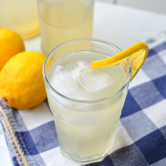 Water Kefir Lemonade - Recipe photo by dashfordinner