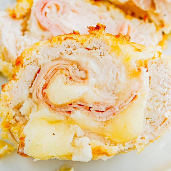 Chicken Cordon Bleu - Recipe photo by FoodFolksandFun
