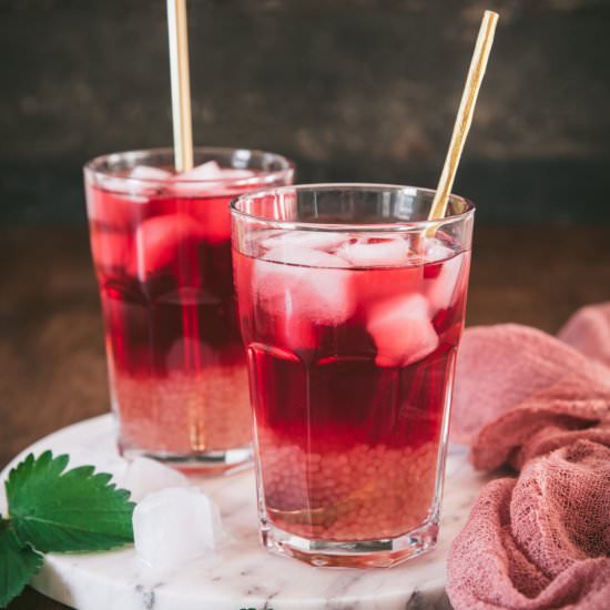 Homemade Bubble Tea - Recipe photo by tangerinezest