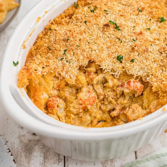 Crawfish Au Gratin - Recipe photo by thecaglediaries