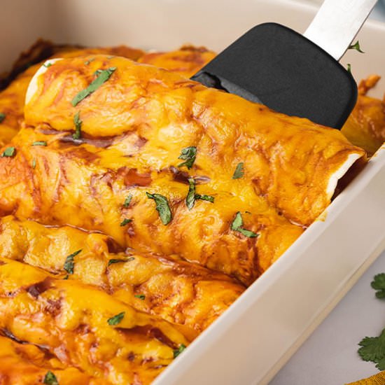 Ground Beef Enchiladas - Recipe photo by bellyfull