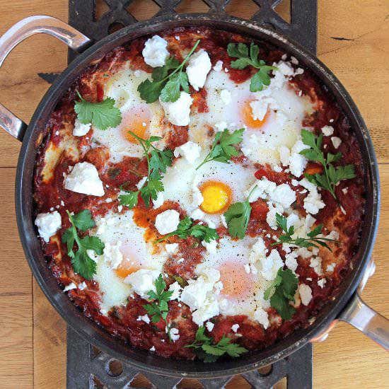 Shakshuka - Recipe photo by glutenfreealchemist