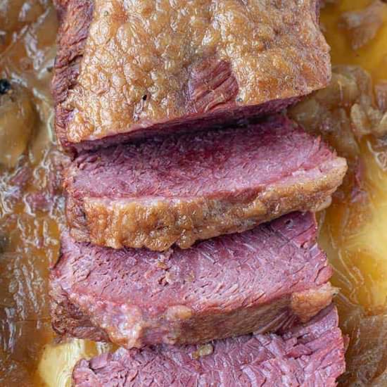 Instant Pot Corned Beef - Recipe photo by TheSaltyMarshmallow