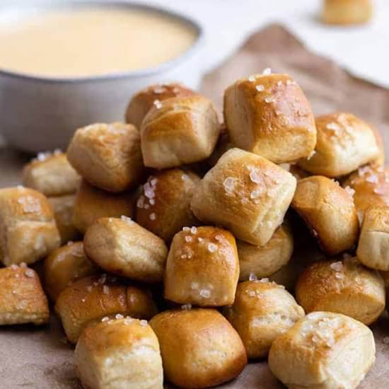 Homemade Pretzel Bites - Recipe photo by TheSaltyMarshmallow