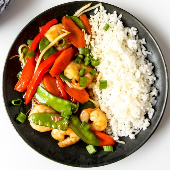 Shrimp Chop Suey - Recipe photo by the food blog