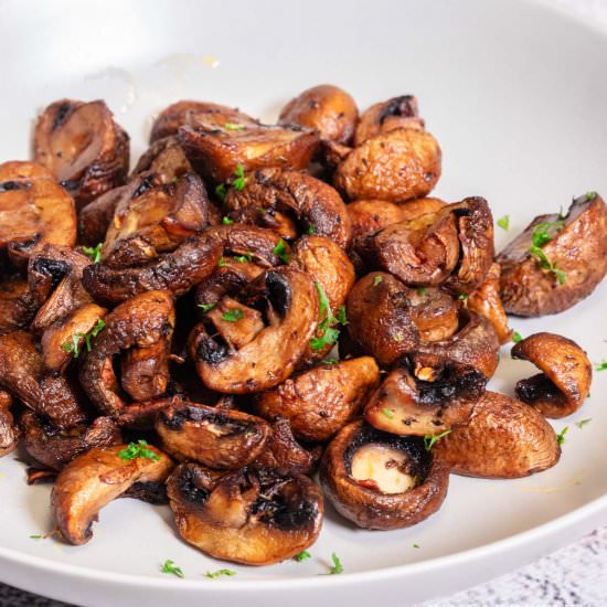 Air Fryer Mushrooms - Recipe photo by lowcarbspark