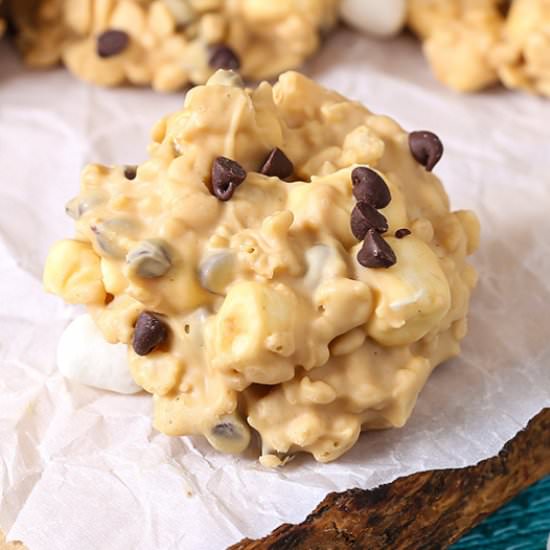 No Bake Avalanche Cookies - Recipe photo by The Slow Roasted Italian