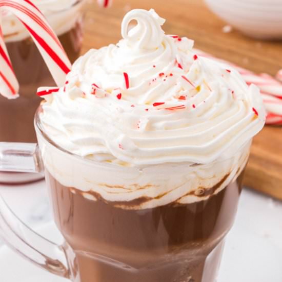 Starbucks Peppermint Mocha - Recipe photo by The Slow Roasted Italian