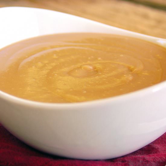 5-Minute Beef Gravy - Recipe photo by The Slow Roasted Italian