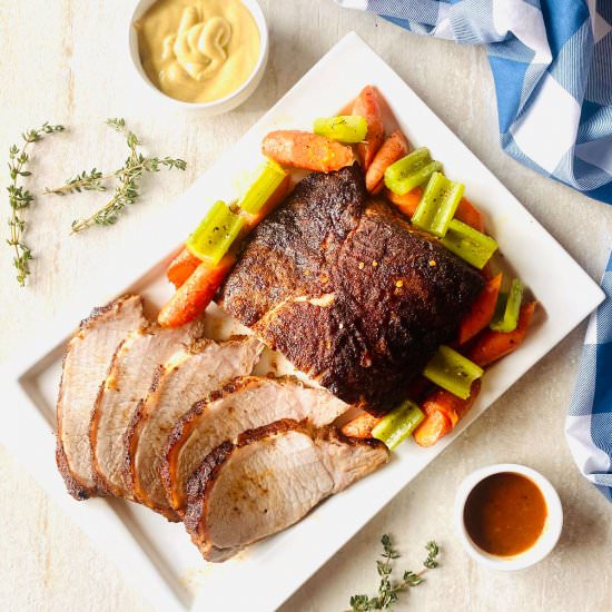 Smoked Pork Loin - Recipe photo by AubreysKitchen