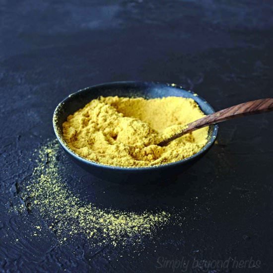 How to make orange peel powder - Recipe photo by Simply beyond herbs