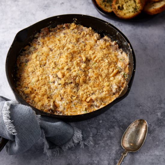 Bacon Dip - Recipe photo by Barbara Curry
