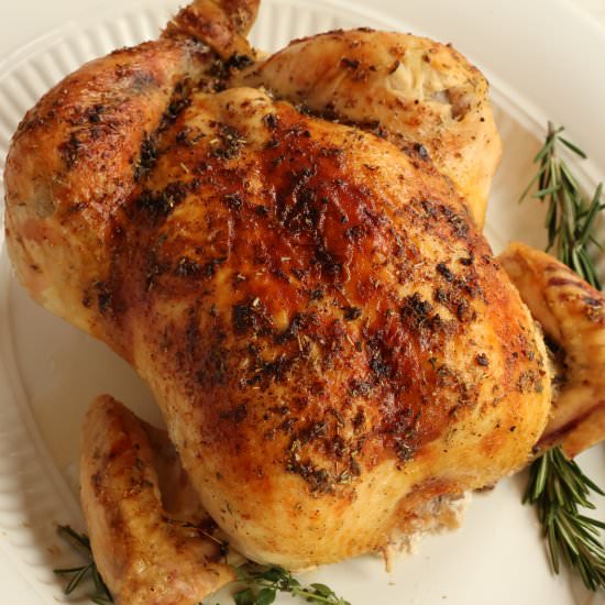 Roasted Chicken - Recipe photo by Small Town Woman