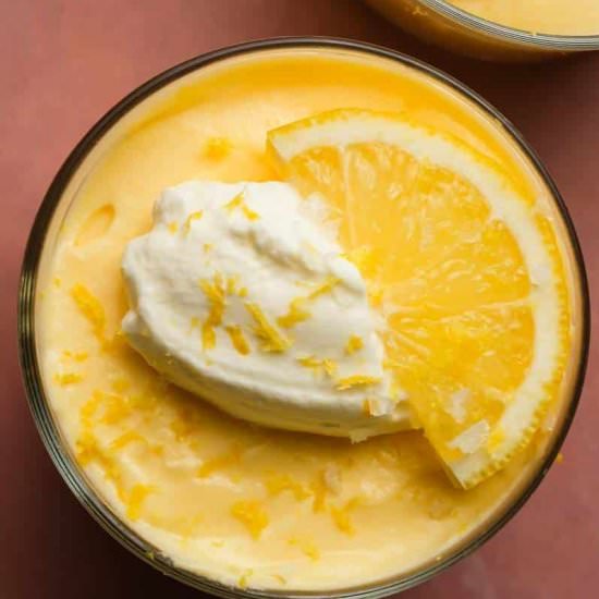 Easy Lemon Mousse - Recipe photo by lindseyeatsla