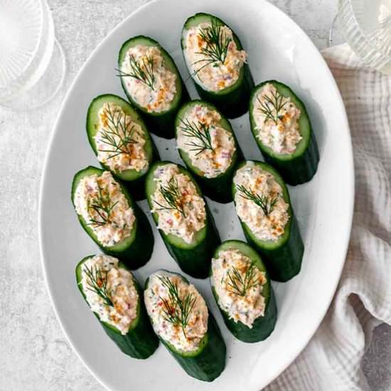 Healthy Crab Appetizer - Recipe photo by The Real Food Geek