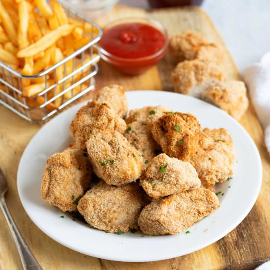 Air Fryer Chicken Nuggets - Recipe photo by effortlessfoodie