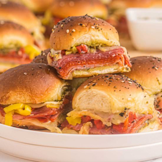 Italian Sliders - Recipe photo by simplystacie