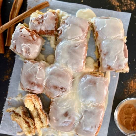Hawaiian Cinnamon Sweet Rolls - Recipe photo by freebelly