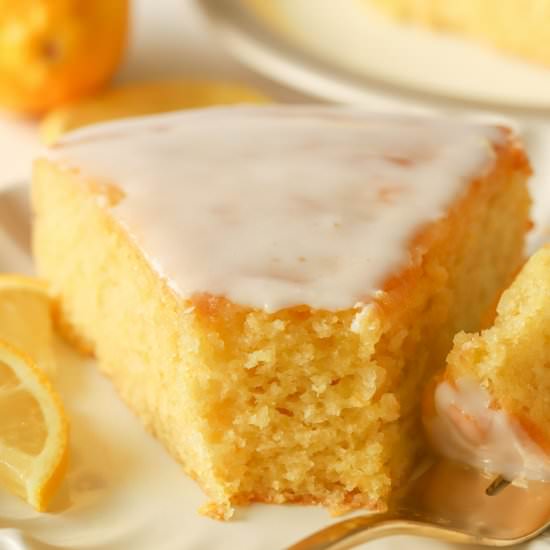 Lemon Olive Oil Cake - Recipe photo by Celebrating Sweets