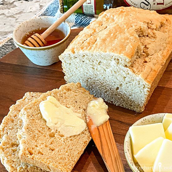 Classic Beer Bread - Recipe photo by Encharted Cook
