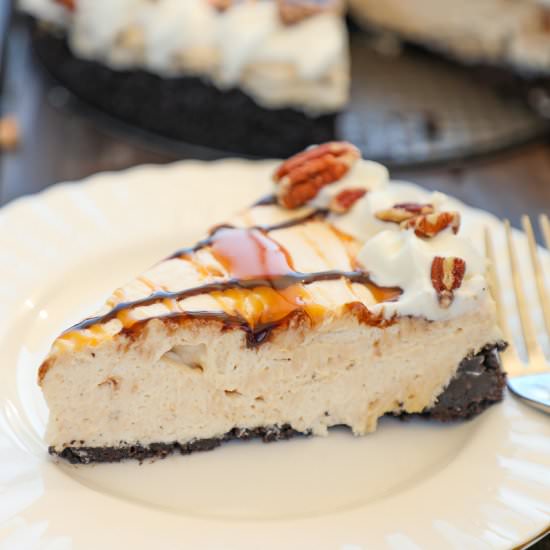 Turtle Pie - Recipe photo by BakingBeauty