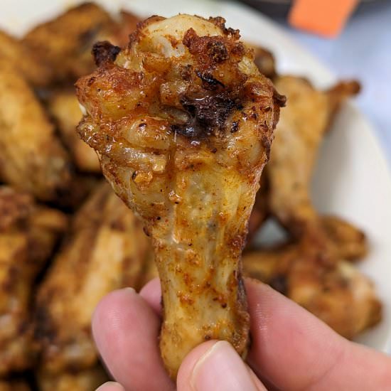 Gluten Free Chicken Wings - Recipe photo by www.jamilghar.com