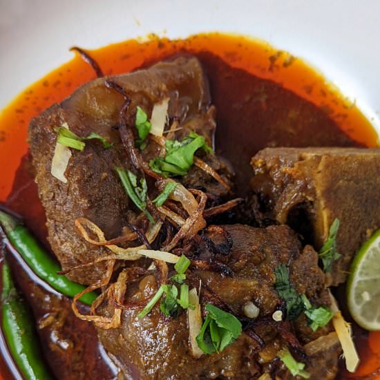Pakistani Nihari - Recipe photo by www.jamilghar.com