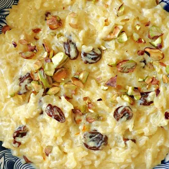 Indian Rice Pudding - Recipe photo by mygorgeousrecipes