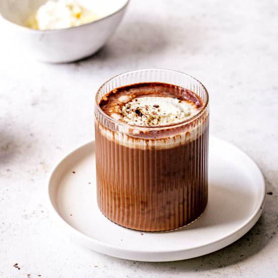 Easy Parisian Hot Chocolate - Recipe photo by etfoodvoyage