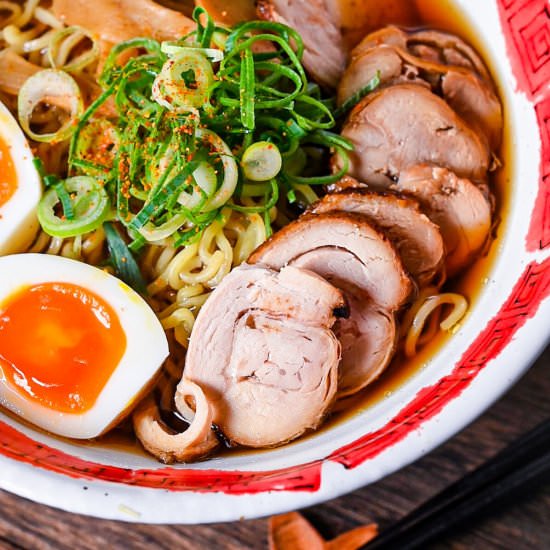 Japanese Chicken Chashu - Recipe photo by Sudachi Recipes