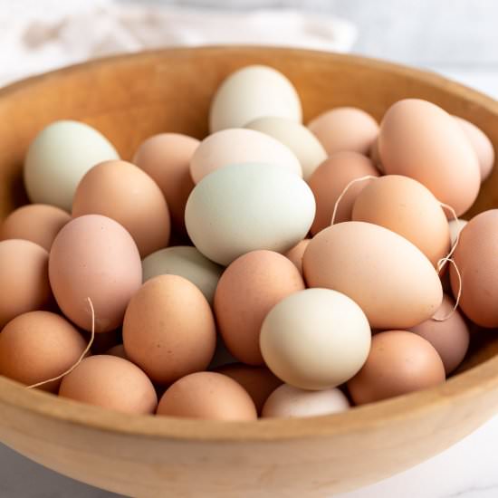 Freezing Fresh Chicken Eggs - Recipe photo by BeyondtheCoop