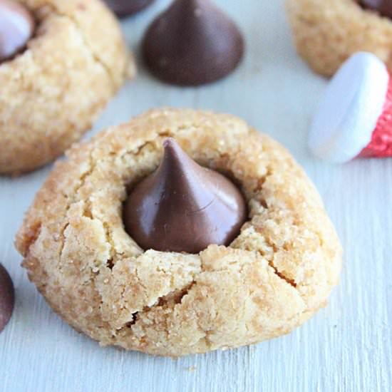 Peanut Butter Blossoms - Recipe photo by biggreenhouse