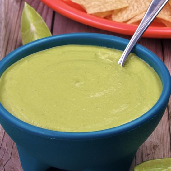 Roasted Poblano Sauce - Recipe photo by joyfulbalanceofficial