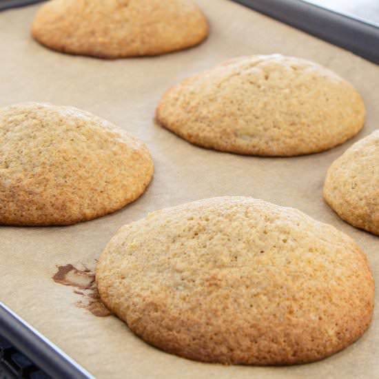 Banana Spice Cookies - Recipe photo by artandthekitchen
