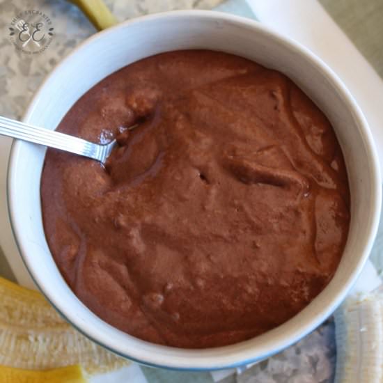 Weight Watchers Chocolate Pudding - Recipe photo by emilyenchanted
