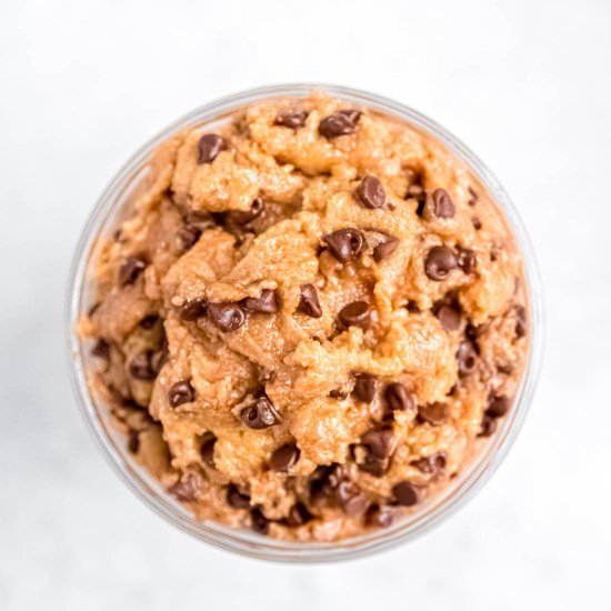 Protein Cookie Dough - Recipe photo by Theoregondietitian