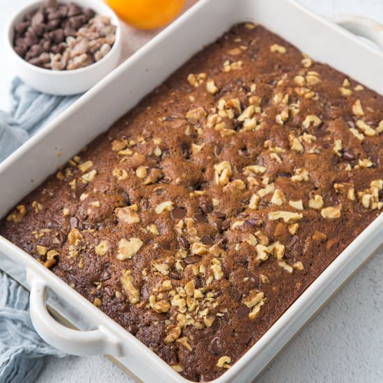 Date Cake - Recipe photo by giftofhospitality