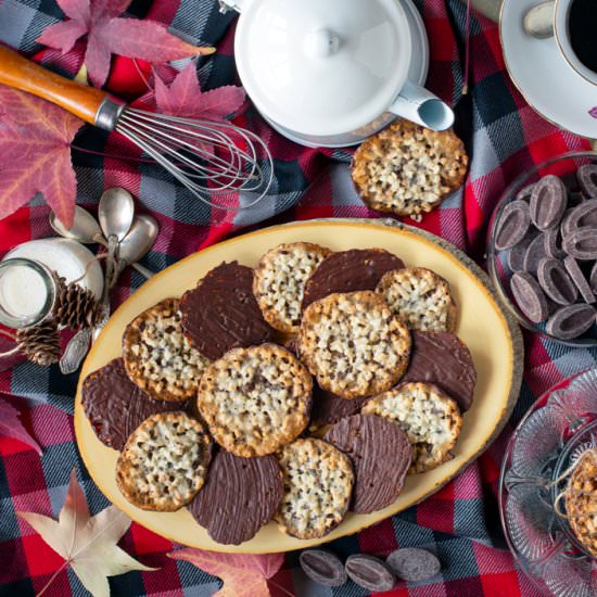 GALLETAS MOSCOVITAS - Recipe photo by JUEGODESABORES