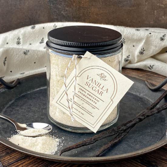 Homemade Vanilla Sugar - Recipe photo by live to sweet