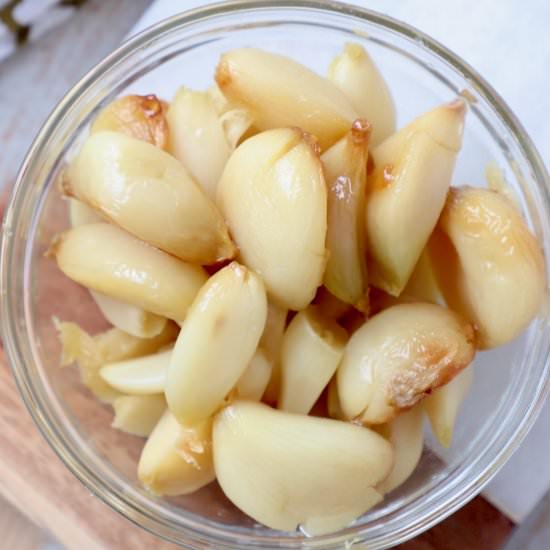 Roasted Garlic - Recipe photo by Whitney Bond