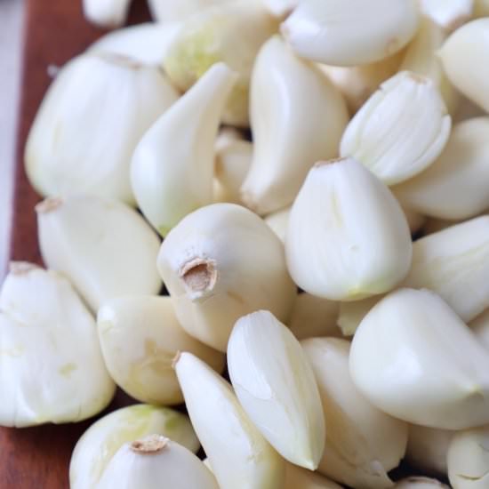 How To Peel Garlic - Recipe photo by Whitney Bond
