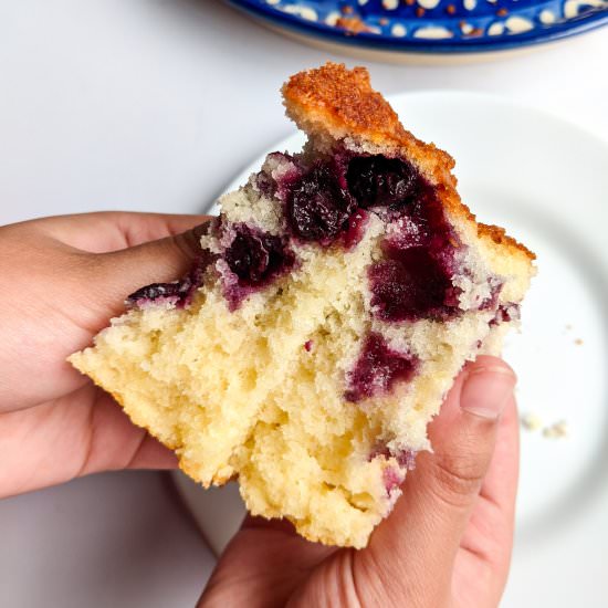 Lemon Blueberry Bundt Cake - Recipe photo by spatulainmypocket
