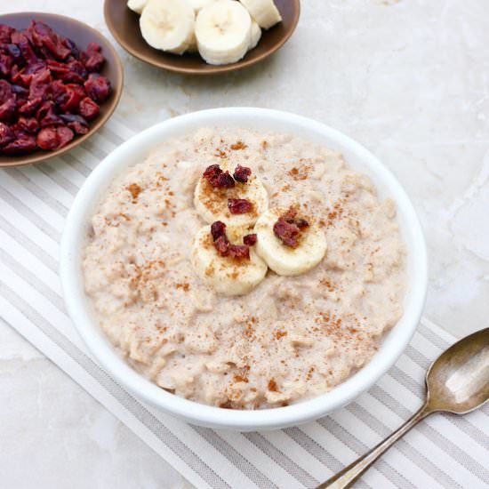 Brown Sugar Cinnamon Oatmeal - Recipe photo by anothertablespoon
