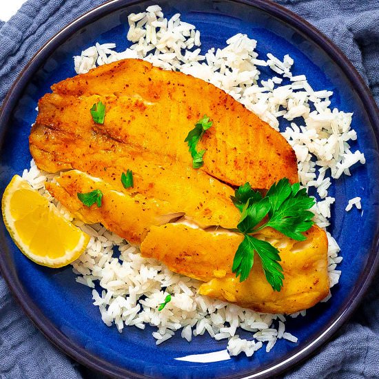 Air Fryer Tilapia - Recipe photo by KeyToMyLime