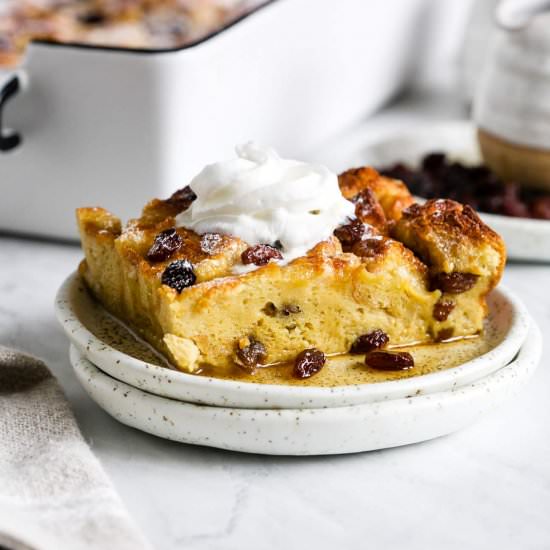 French Toast Casserole With Raisins - Recipe photo by PrimaveraKitchen