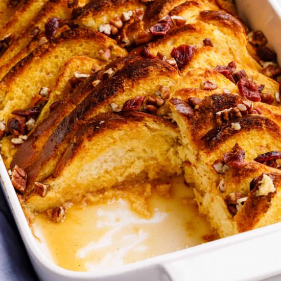 Brioche French Toast Casserole - Recipe photo by AllThingsMamma