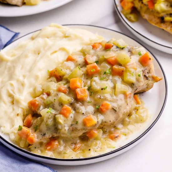 Dutch Oven Chicken Breast - Recipe photo by AllThingsMamma
